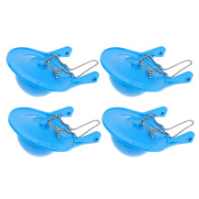 Zestaw wymiennych klapek toaletowych OUNONA PVC Sky Blue4 szt.