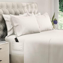 Tacar Bileoga Microfiber King 6 phíosa le Póca Domhain