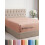 Drap-housse King à poches extra profondes 45–60 cm 1