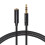 Predlžovací audio kábel 3,5 mm samec-samica 0,5 m 1