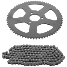 Zestaw do wymiany łańcucha motocyklowego metal1set