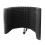 Folding Foam Soundproof Panel Vocal Booth 5Panel 1