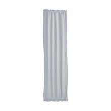 Panneaux de rideaux en polyester transparent, à œillets et fourreau, 40 x 25 pouces, gris – Compatibles avec les portes-fenêtres,