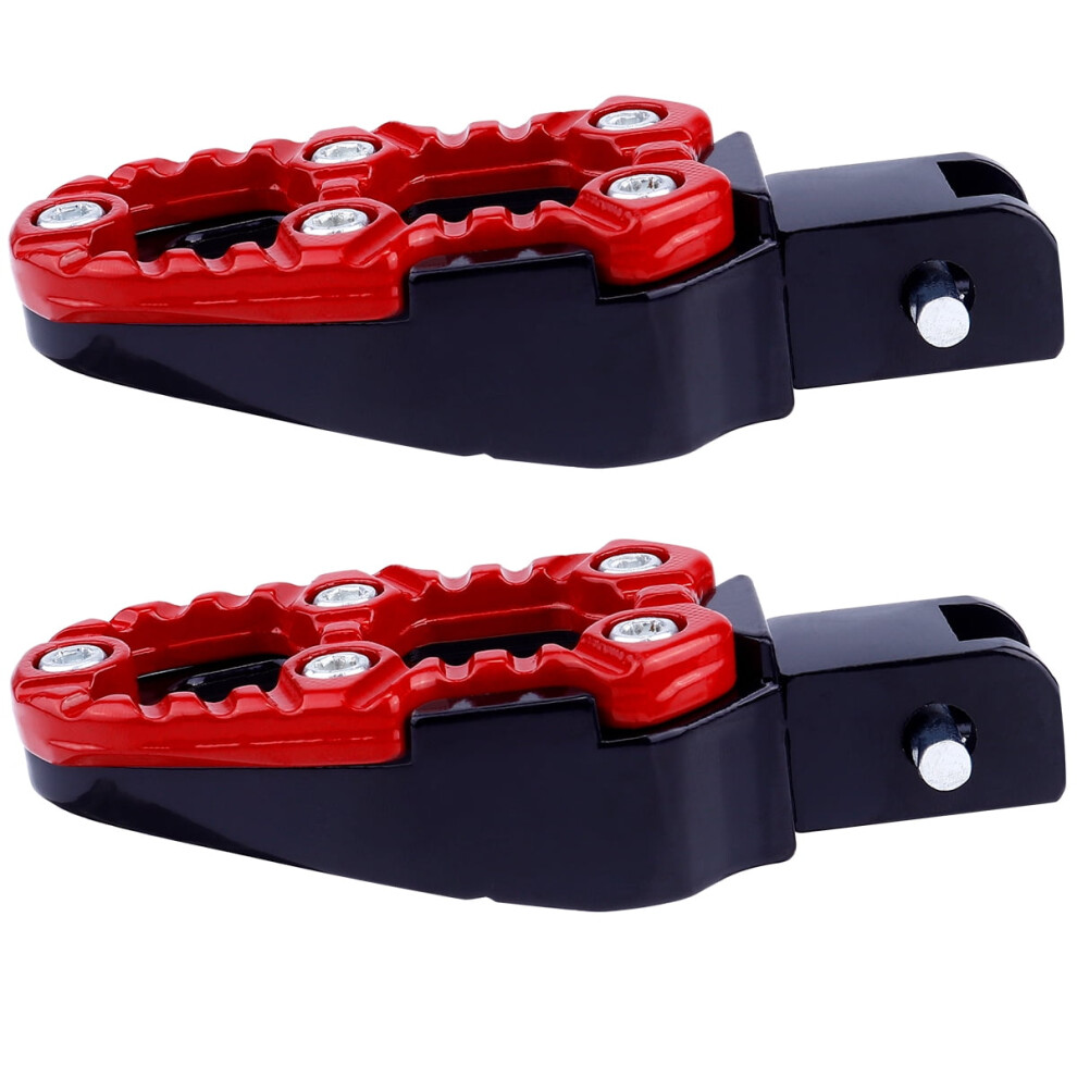 Hollow Motor Pedal Electric Vehicle Pedals Foot Pegs For Motorcycles Motocross Motorbike 9448990420094