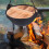 Cast Iron Wok with Lid for Home Use 1Set 1