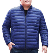 Jaqueta masculina Admvng para atividades ao ar livre, com bolsos e zíper, ideal para o inverno. Leve e confortável, disponível nos tamanhos L a