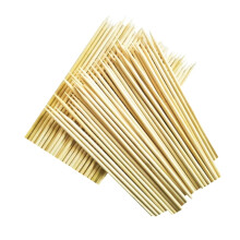 Magnifique lot de 600 brochettes Ă kebab en bambou naturel pour grillades