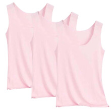 Women's Solid Color U-neck Tank Camisole Sleepwear Underwear Set Soft Breathable Tank Tops for Daily Layering or Loungewear