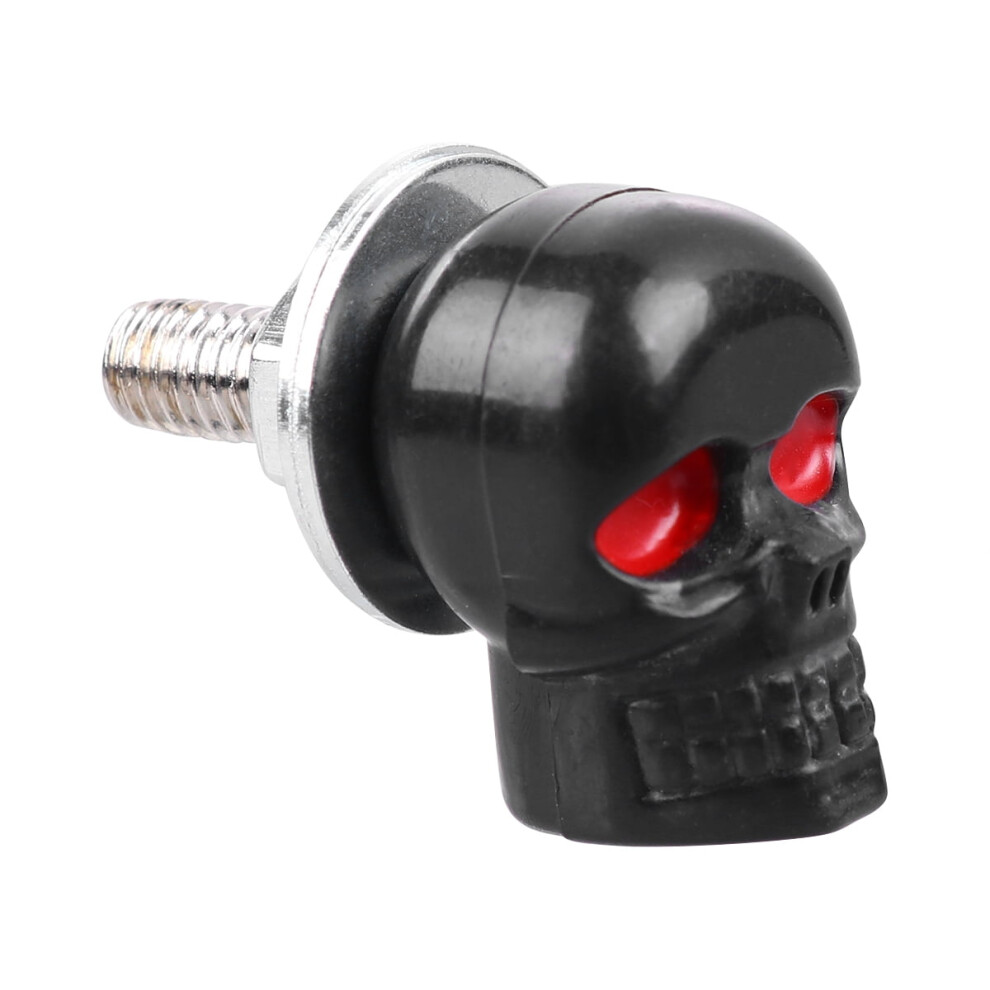 6-Pack Motorcycle License Plate Screws Set, And Professional Refitting Accessories 9448990422166