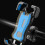 Suporte para celular para bicicleta compatível com iPhone, Samsung Galaxy Note e smartphones de 4,5 a 7 polegadas, suporte giratório de 360 para 1