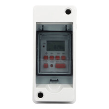 Digital Time Switch SPDT LCD AC85-265V for Water Heater