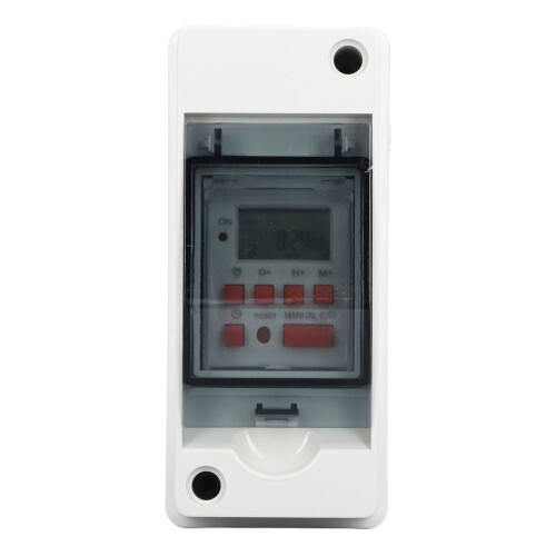 Digital timerafbryder SPDT LCD AC85-265V