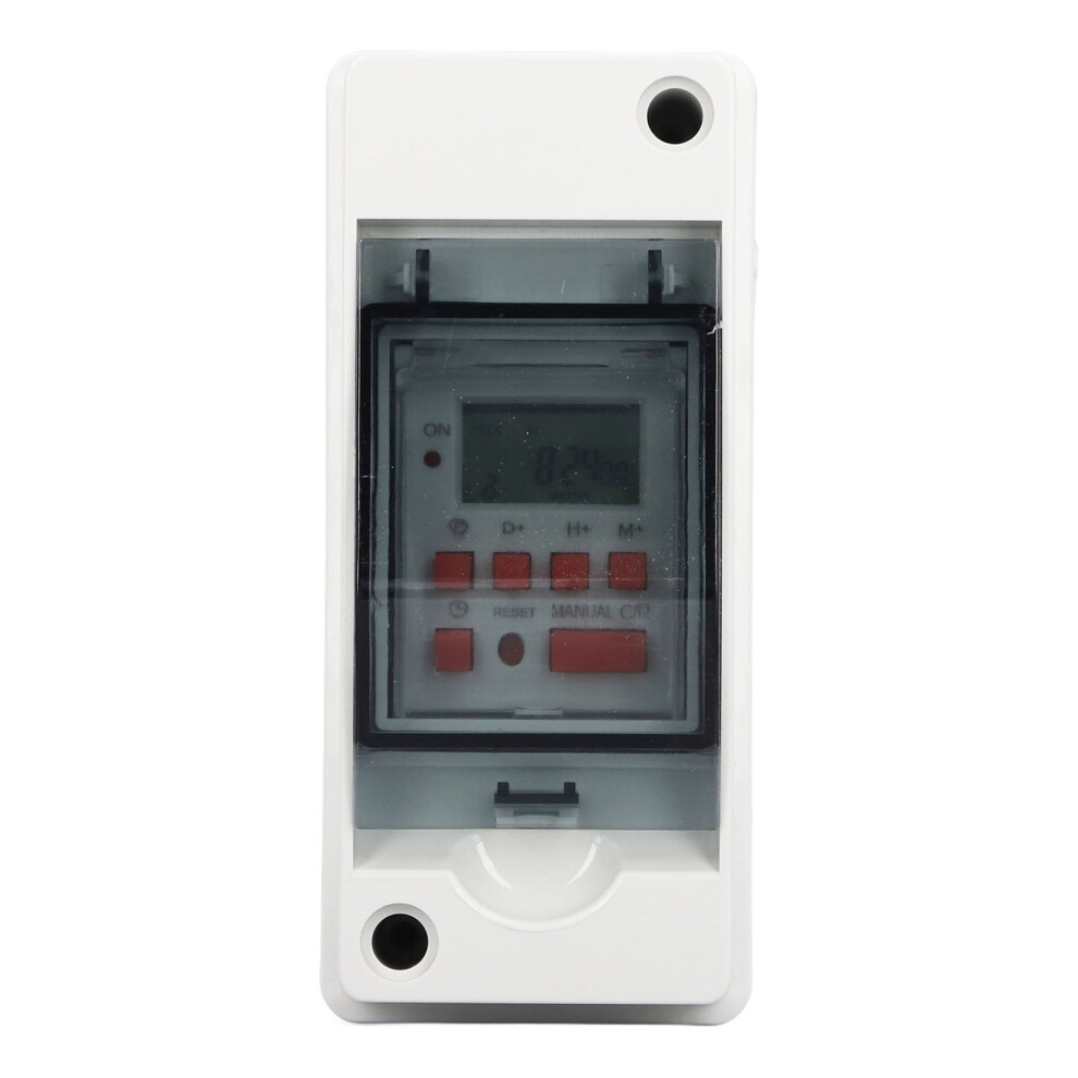 Digital Time Switch Spdt Lcd Ac85-265V For Water Heater 9402001637185