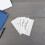 2Pièces Cahier Achat Et Dépense Pour Gestion De Chèques 6