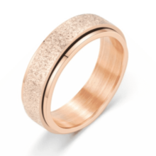 DESIGNICE Fáinne Fidget, Fáinne Lánúin Fáinní Fidget, Fáinne Imní Tíotáiniam Uigeacht Neamhlonrach, 10