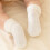 Toddler Non-Slip Crew Socks White 0–1 Years 2