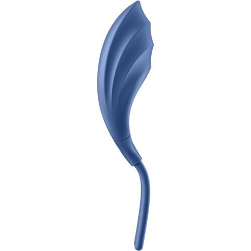 Satisfyer Swordsman Rechargeable Vibrating Cock Ring Blue 2