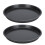 Professional Non Stick Deep Dish Pizza Pans with Thickened Carbon Steel 1