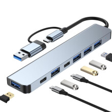 Mol USB-C 7-in-1 le Calafoirt USB-A