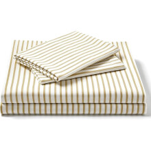 Ensemble de draps pour lit simple – Microfibre brossée ultra douce, poches profondes, rafraîchissant et respirant, qualité hôtelière, 3