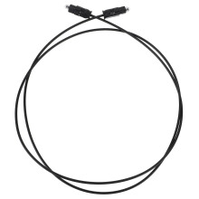 Digitale optische audiokabel 1 m zwart