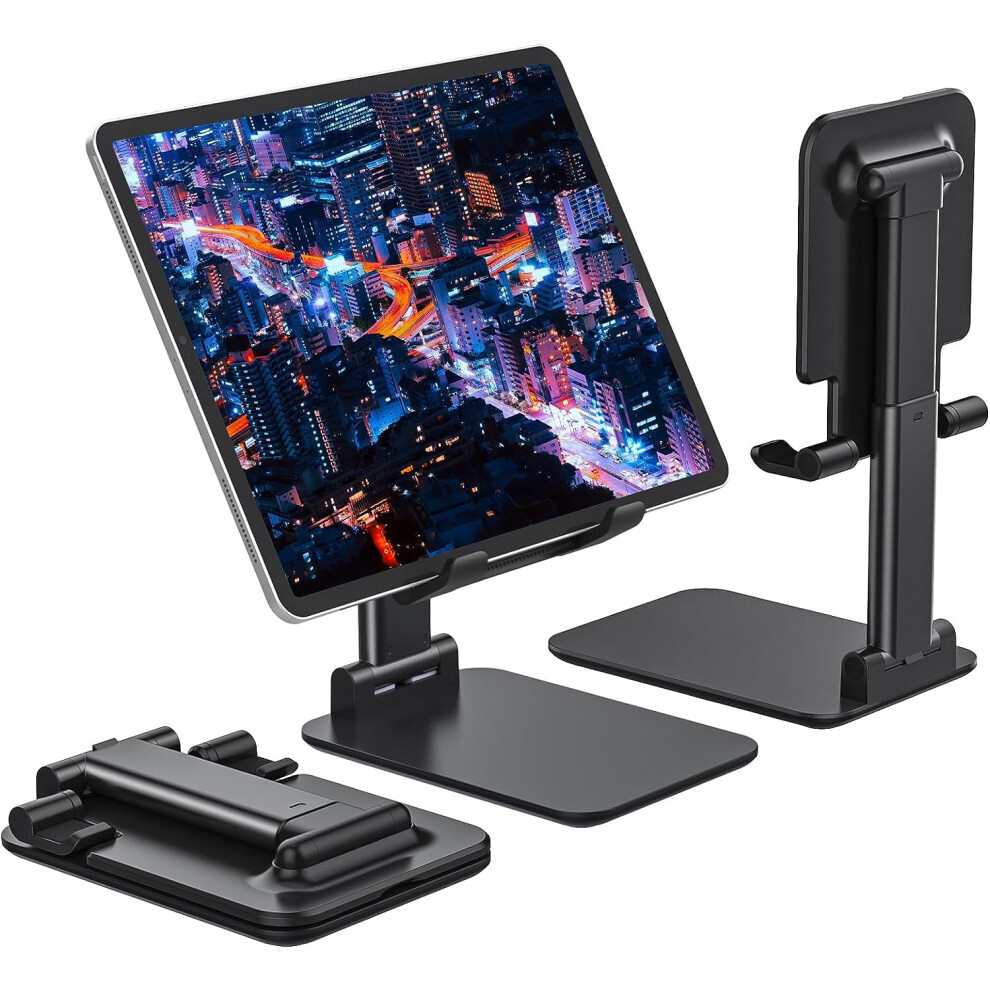 Foldable Adjustable Tablet Stand (5.55X3.94"), Compatible With Ipad Pro 11"/12.9", Ipad 10.9", Surface Pro & 4.7Â15.6" Portable Monitors 9085618819399