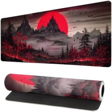 Stor spillmusematte 76,5 x 28,5 cm vanntett lycra