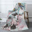 Trollslända Pläd Premium Flanell 137x152cm 1