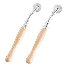 6Pièces Rouleaux Dentelés Multicouleurs Outils Couture Croisée À Main
