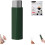 Set dispenser di filo interdentale a scomparsa con 100 ricariche 1