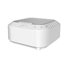 Máquina de sonido de ruido blanco con luz nocturna y temporizador.