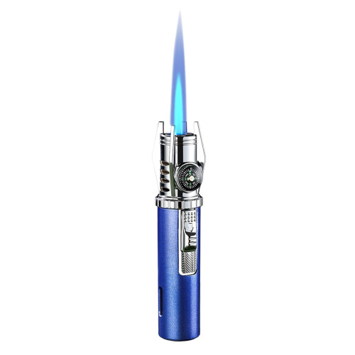 Jet Flame Torch Lighter Windproof Refillable Butane1pc