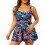 Γυναικεία Μαγιό Modest Σετ δύο τεμαχίων, Μαγιό Tankini, Σετ μπικίνι για το καλοκαίρι, 1