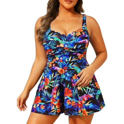 Γυναικεία Μαγιό Modest Σετ δύο τεμαχίων, Μαγιό Tankini, Σετ μπικίνι για το καλοκαίρι,