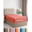 Drap-housse King à poches extra profondes 45 à 60 cm 1