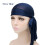 Satin Durag för män och kvinnor, 2-pack 1