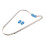 2Ensembles Embouts Stéthoscope Argent Silicone Souple Confort 3