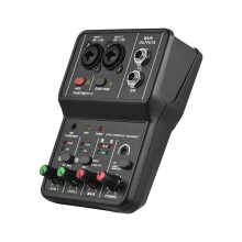 OWSOO USB Audio Interface 2-in-2-out 16-bit 48kHz