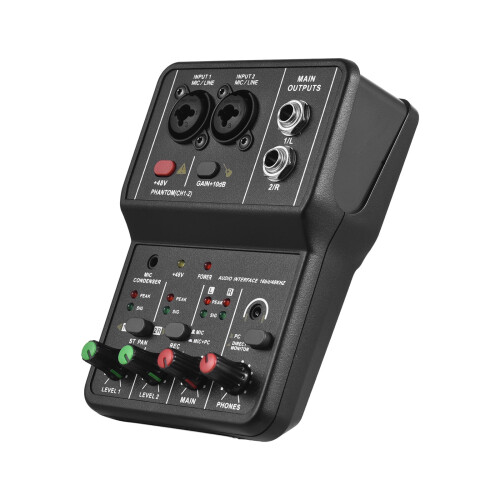OWSOO USB Audio Interface 2-in-2-out 16-bit 48kHz