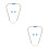 2Ensembles Embouts Stéthoscope Argent Silicone Souple Confort 5