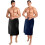 Serviette de bain éponge ajustable extra large pour homme (1 pièce) 7