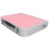 Aluminum Picnic Table 60x40x28 cm Pink 1