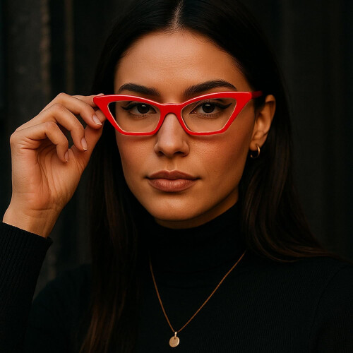 Γυαλιά ανάγνωσης υψηλής ποιότητας σε σχήμα ματιού γάτας για γυναίκες – 2