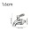 Stainless Steel Beverage Dispenser Spigot 1 pc 1