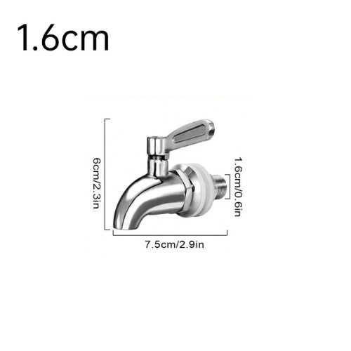 Stainless Steel Beverage Dispenser Spigot 1 pc