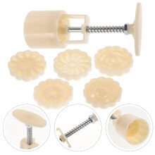 Moule à gâteau de lune à pression manuelle – ABS, 4,5 cm