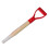 Replacement Handle Long Handle Gardening Shovel Handle Wooden Handle Garden Tool 46cm 1