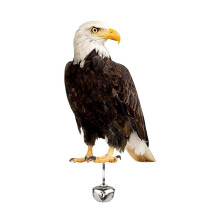 Reflexná falošná sova Owl to Kp Birds Away1Pa, plašič vtákov Hawk, NOVINKA N3Y7