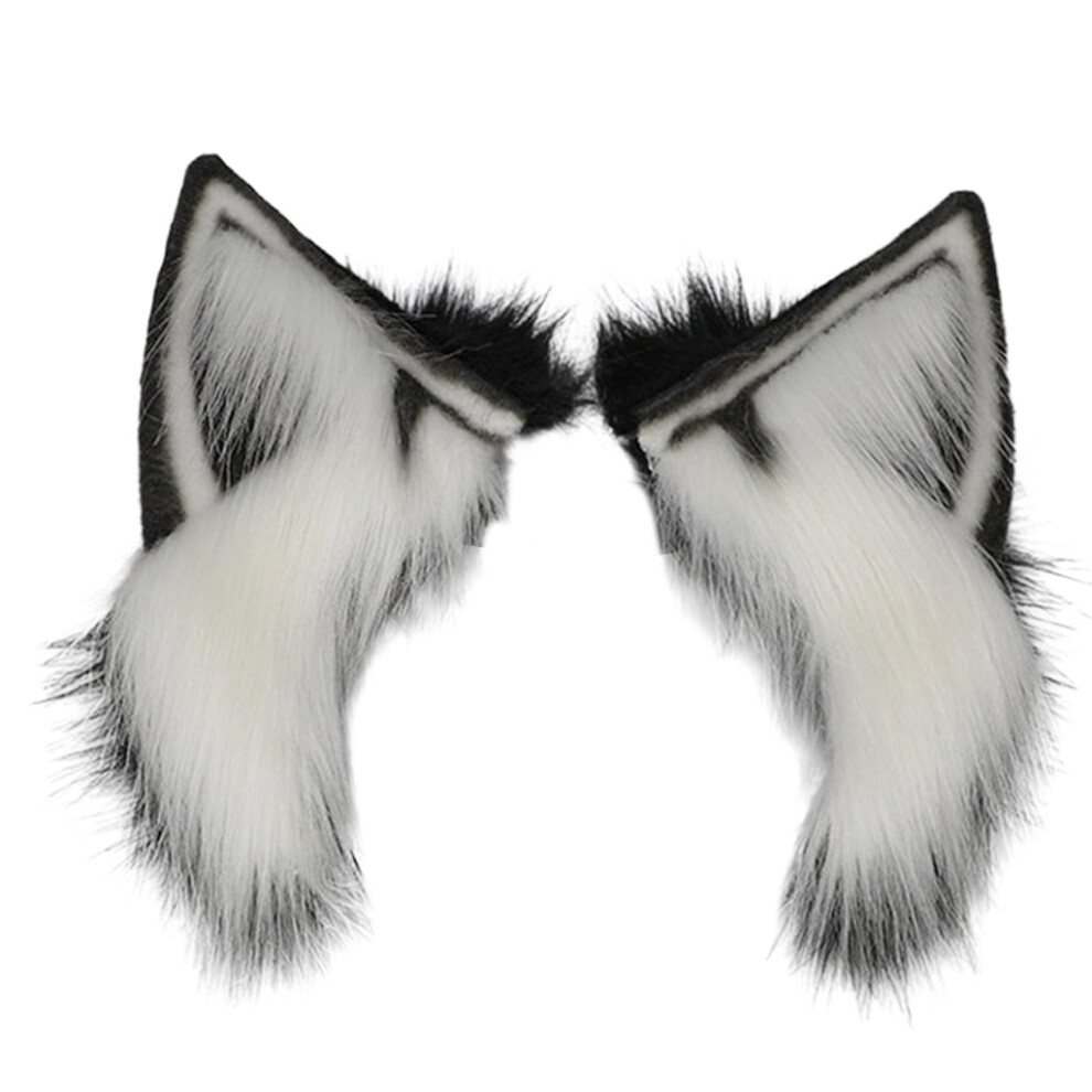 Cat Ears Headband Furry Electric Hair Hoop 1pc