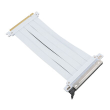 Cable elevador PCIe 5.0 x 16 de alta velocidad, 128 Gbps para juegos, servidores de IA, diseño flexible.